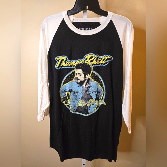 Thomas Rhett Raglan Tee - Picture 1 of 5